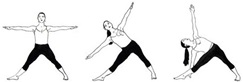 Image result for trikonasana